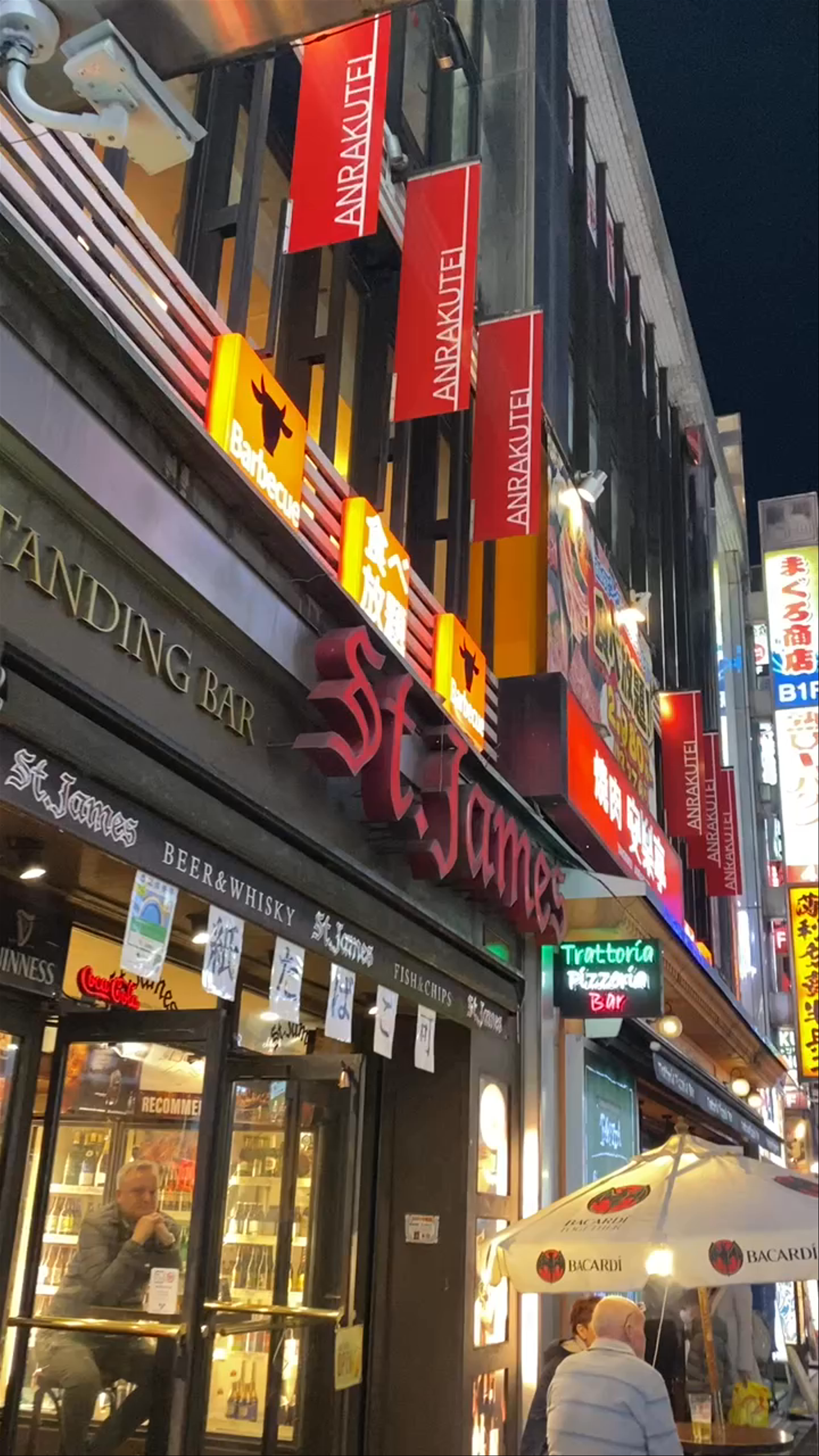 Nightlife and Neon Vibes in Kabukicho, Shinjuku City, Tokyo