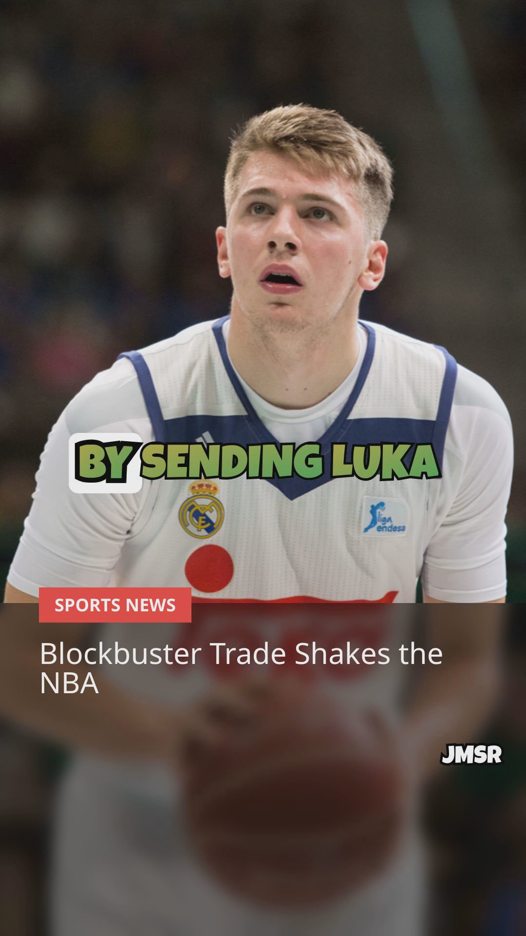Massive Shake-Up: Luka Doncic Joins the Lakers