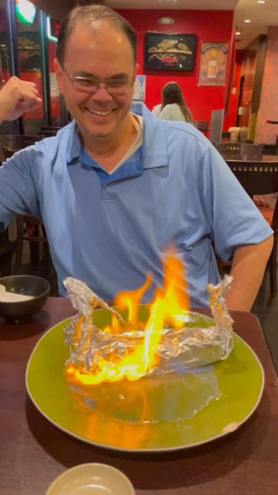 Miyozen - Flaming Dragon - Sushi Bars Near Me - Emeryville, California