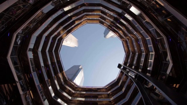The Vessel sky view