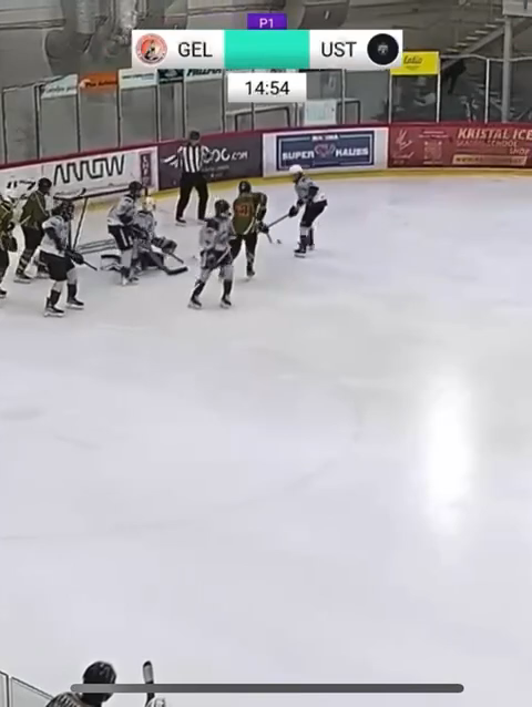 Jayton White's Highlight at the Riga Hockey Cup