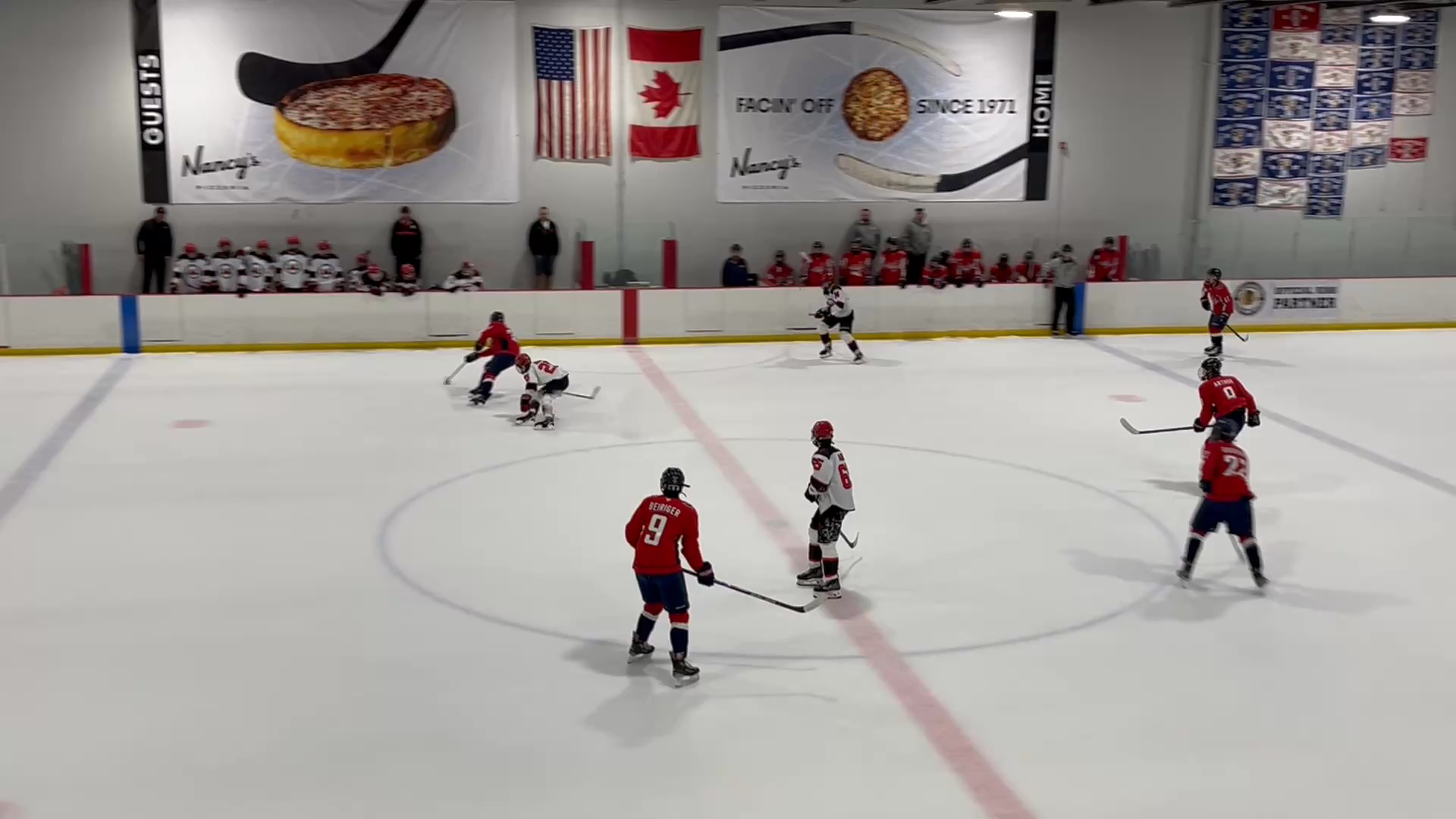 Brandon Abel Shines: Two-Way Play Leads to Goal