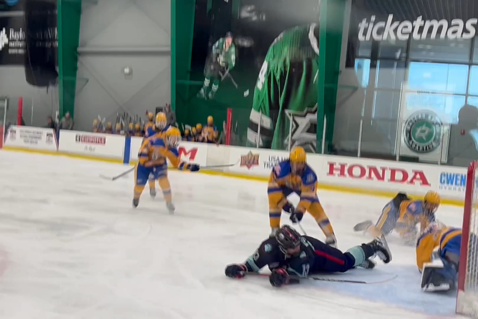 Dylan Fisk-Burt's Fun Goal at 2026 USA Nationals