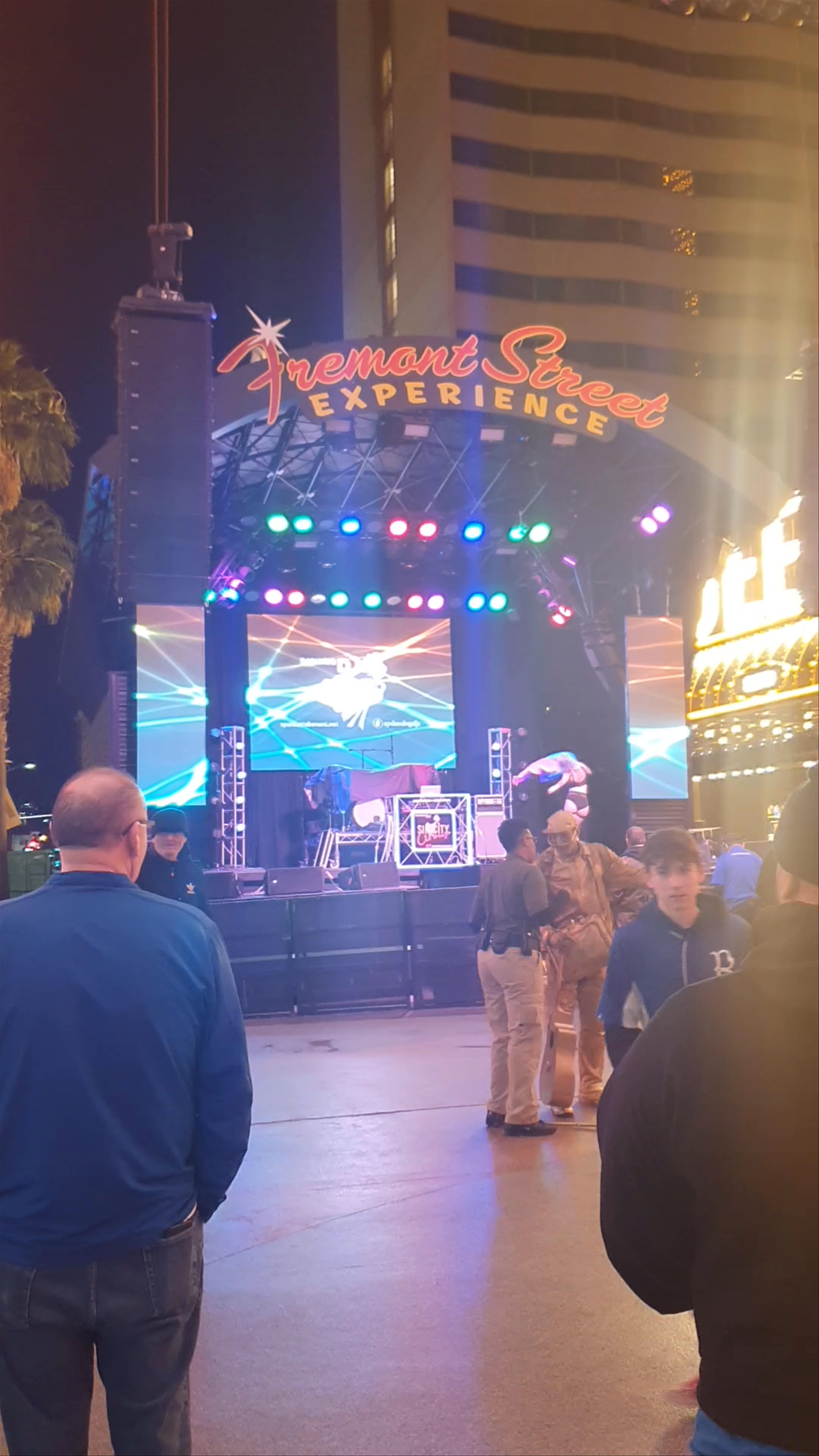 Fremont Street Experience