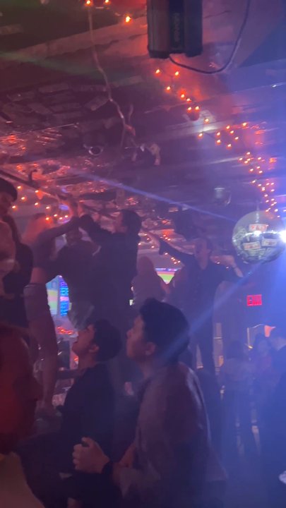 Snafu - We were dancing with other customers - Sports Bars Near Me - New York, New York
