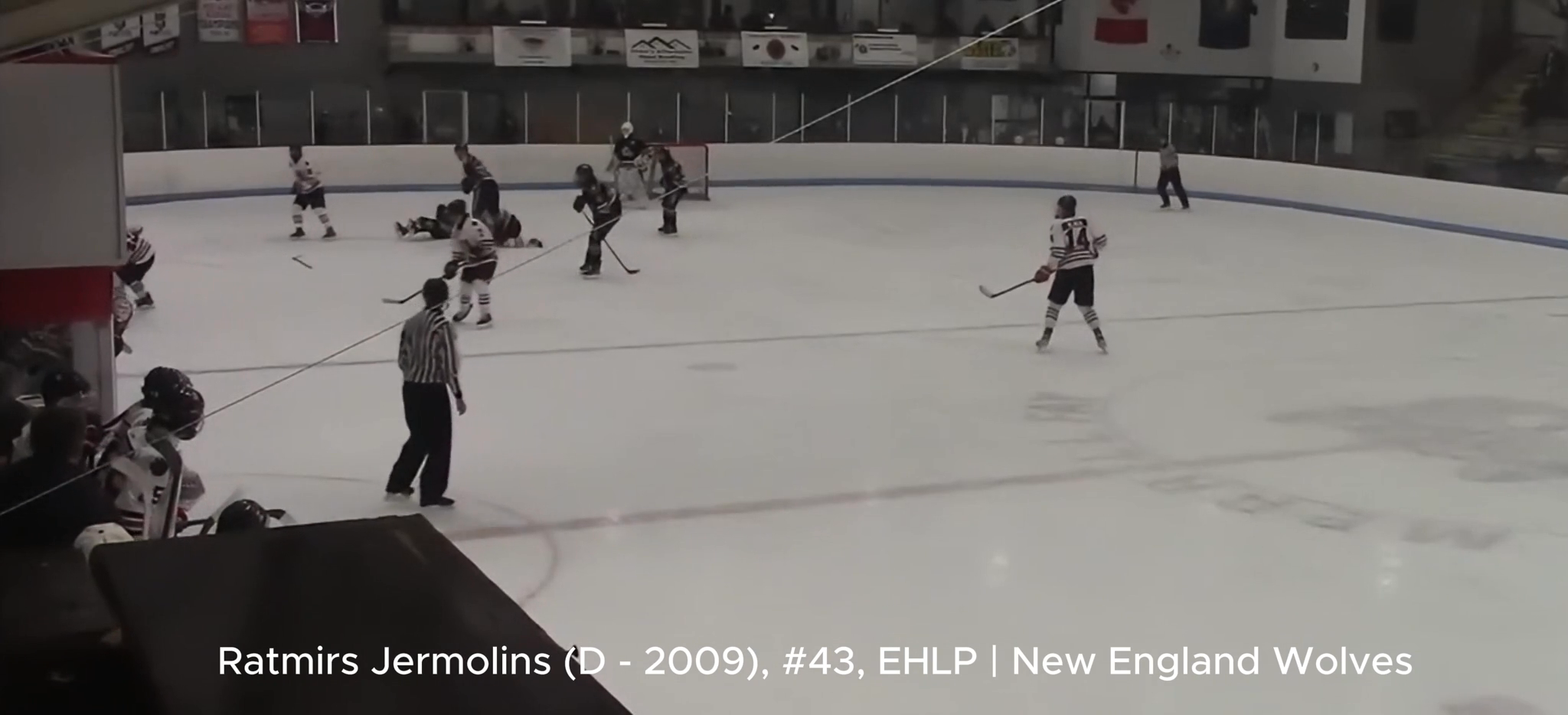 Ratmirs Jermolins (D - 2009): Defensive play, blocking shots on goal vs New Hampshire Avalanche
