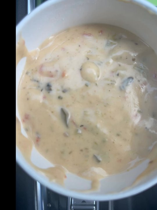 QDOBA Mexican Eats - 3-Cheese Queso & Chips - Mexican Near Me - Jackson, Michigan