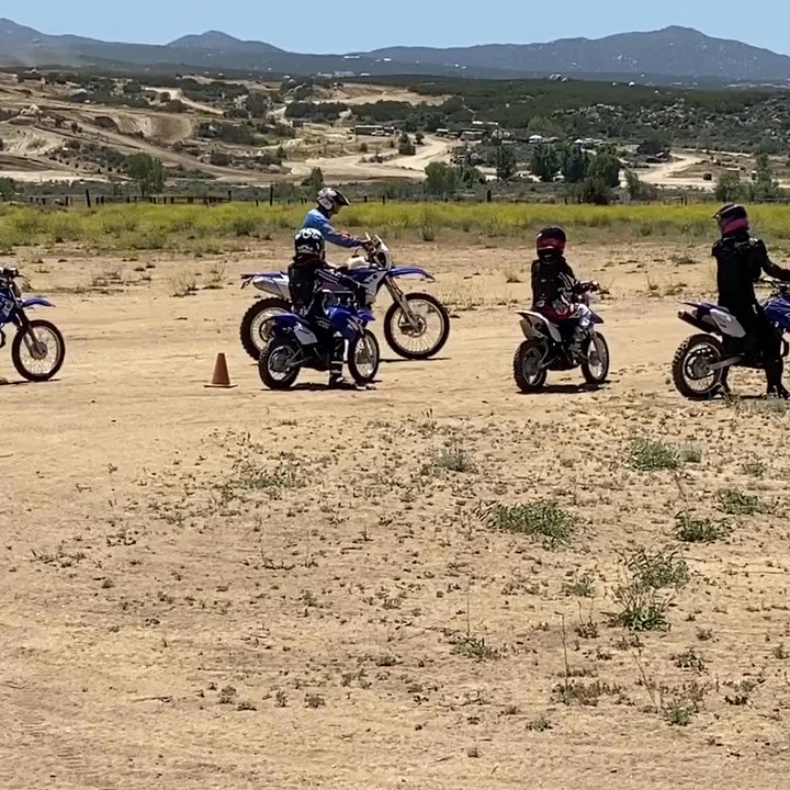 MotoVentures - Beginning of a group ride. - Driving Schools Near Me - Anza, California