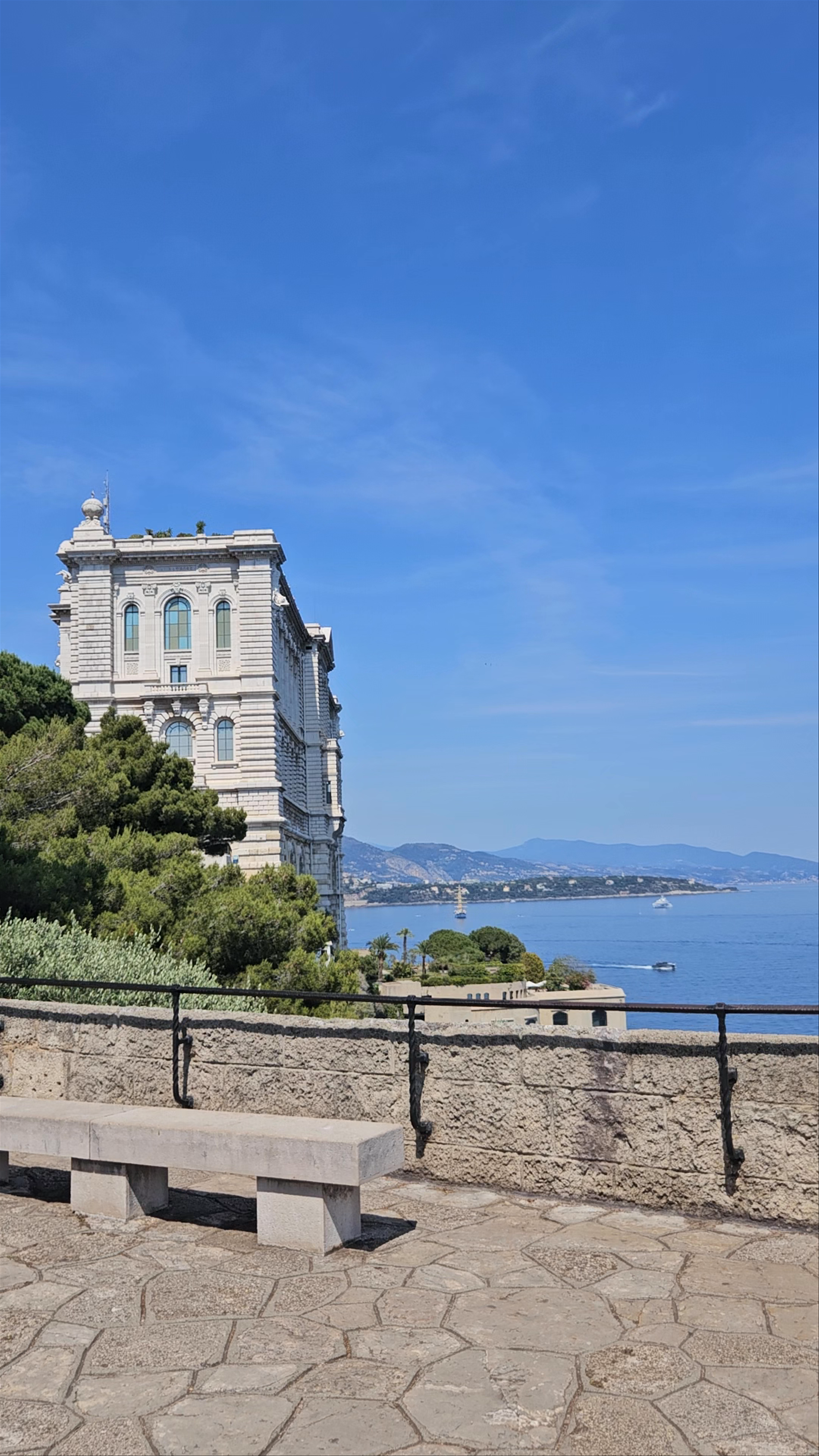Vue Panoramique sur Monaco - Fontvieille
