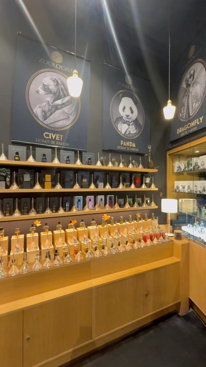 The Perfumery - Loved this store, it's like a cologne/perfume store. So cool! - Perfume Near Me - Barcelona, B