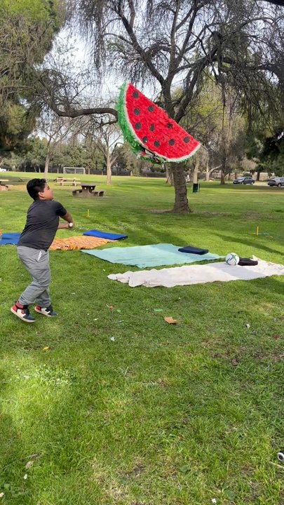 Pinata World - Watermelon piñata! - Candy Stores Near Me - El Monte, California