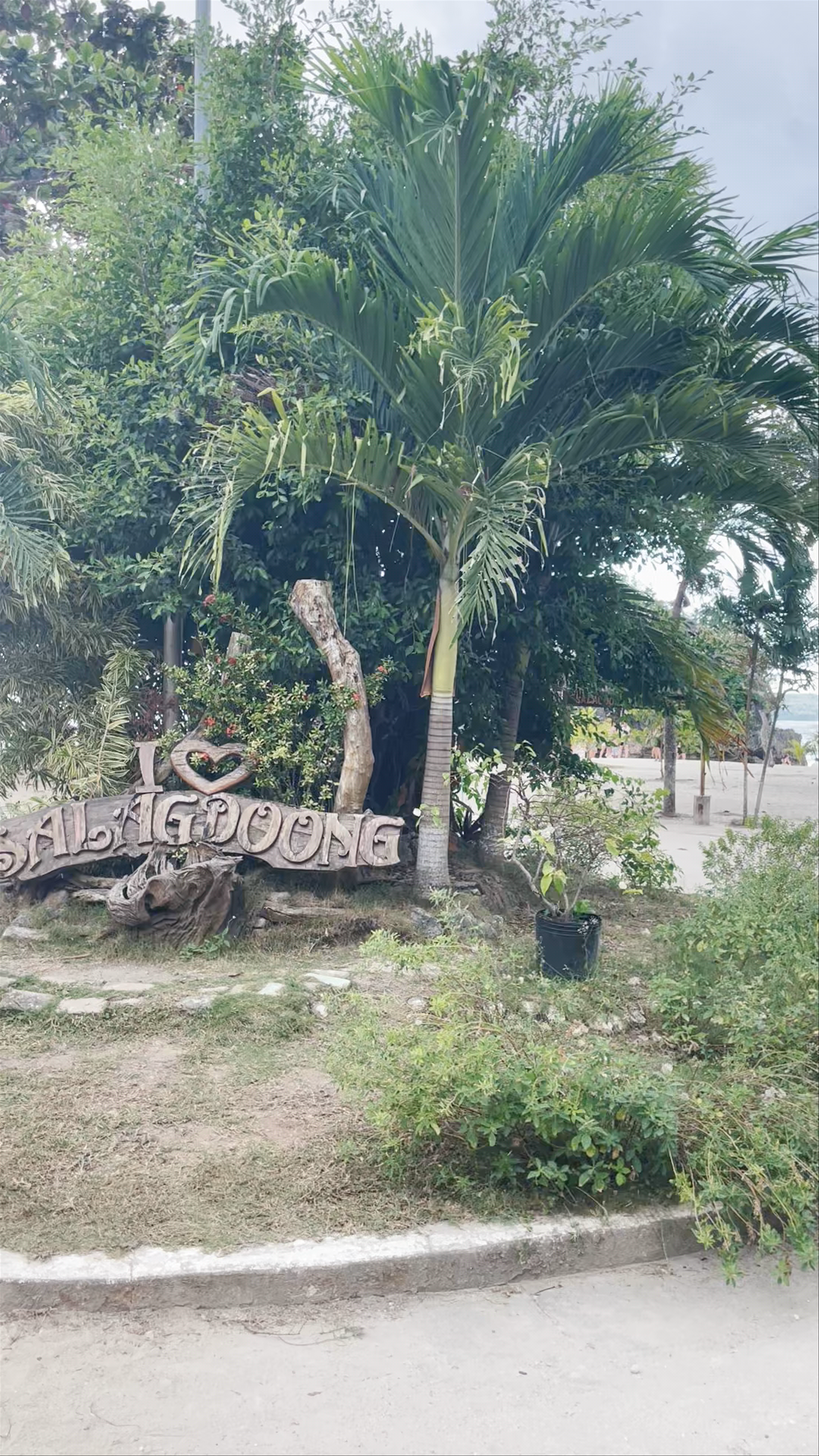 Salagdoong Beach: Tropical Escape in Maria, Philippines