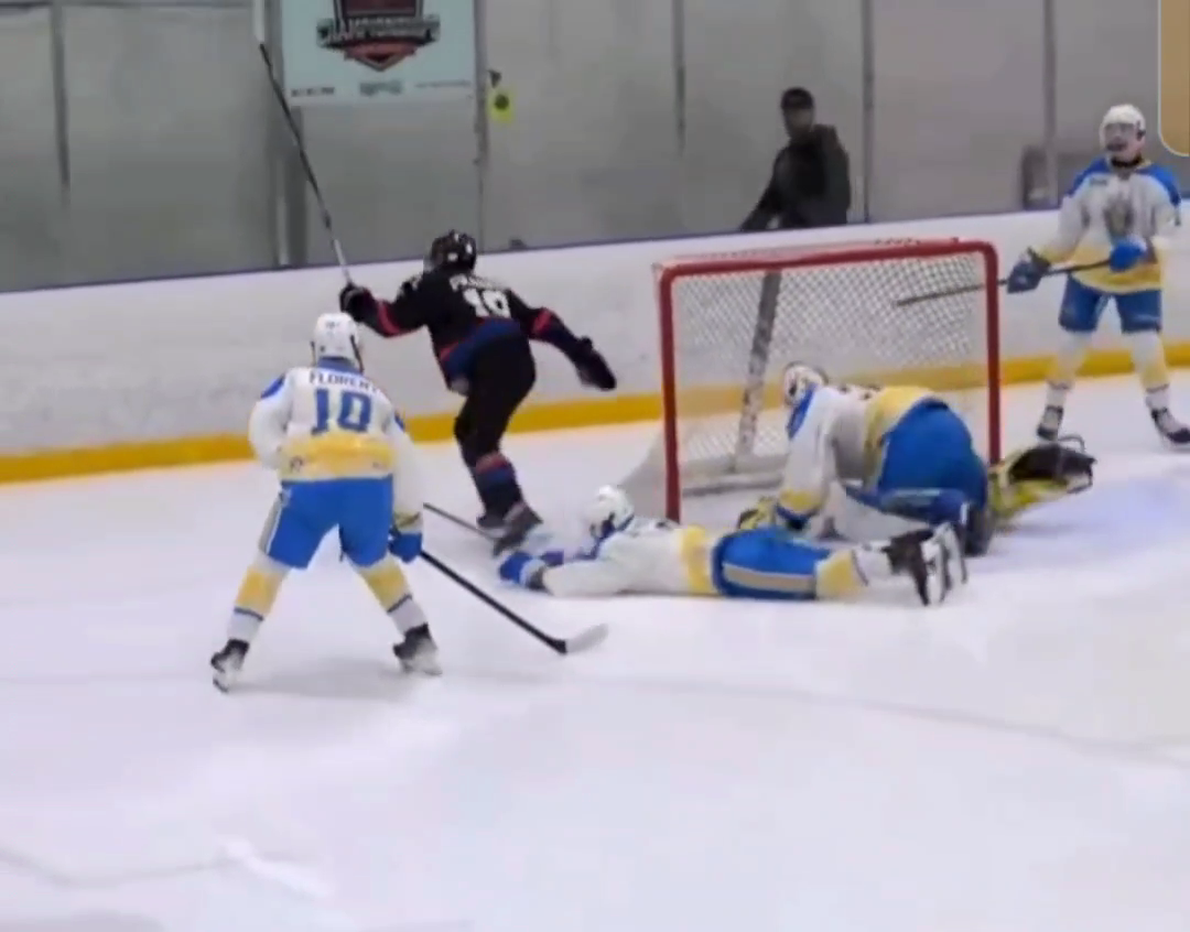Kaustav Pradeep: Picking up the rebound
1st RHA Kelowna U17 Prep goal in the 2026 CSSHL Championships