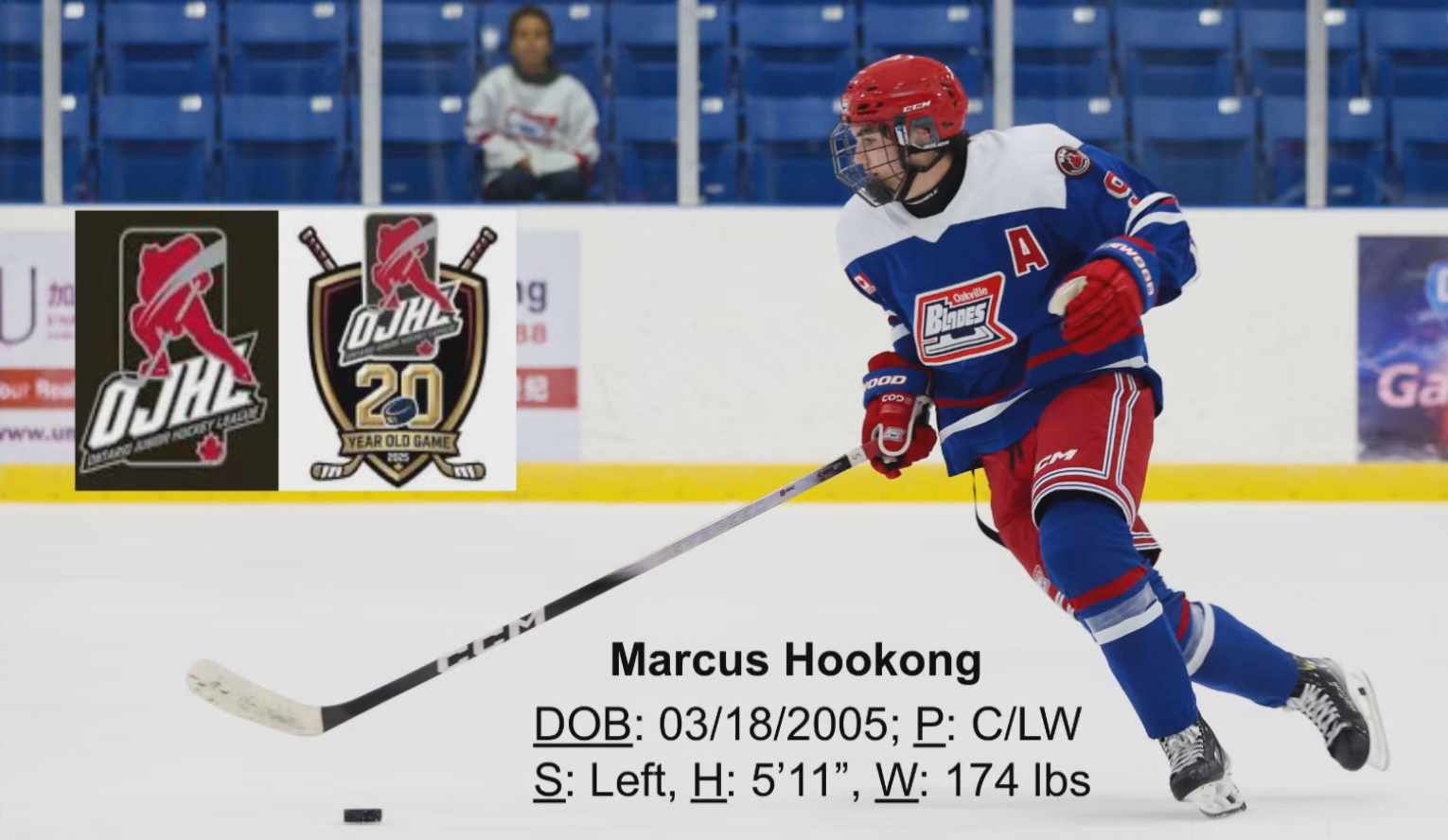 Marcus Hookong - ‘25/26 Mid-Season Video