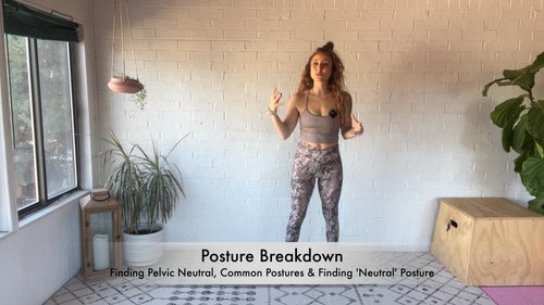Posture Breakdown