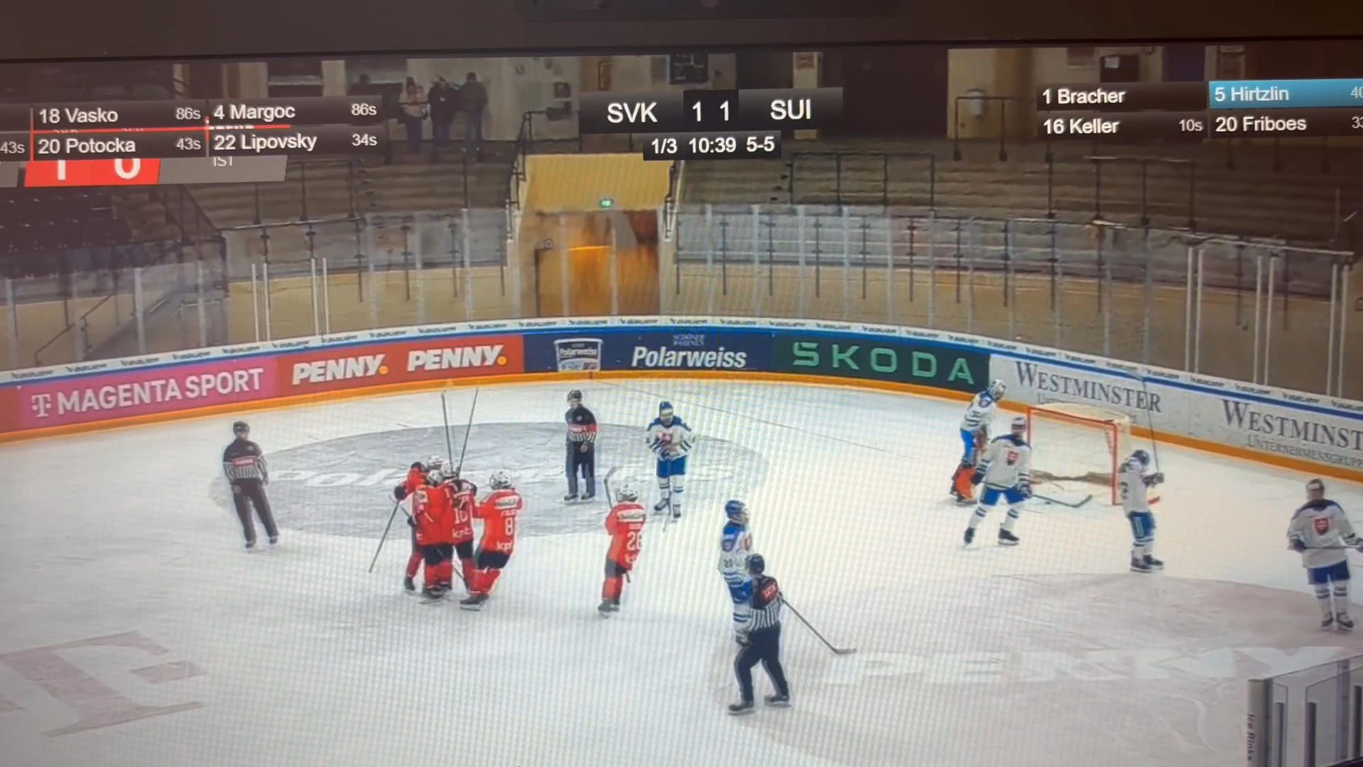 Tom Hirtzlin's Quick Blue Line Shot: U16 national team highlight