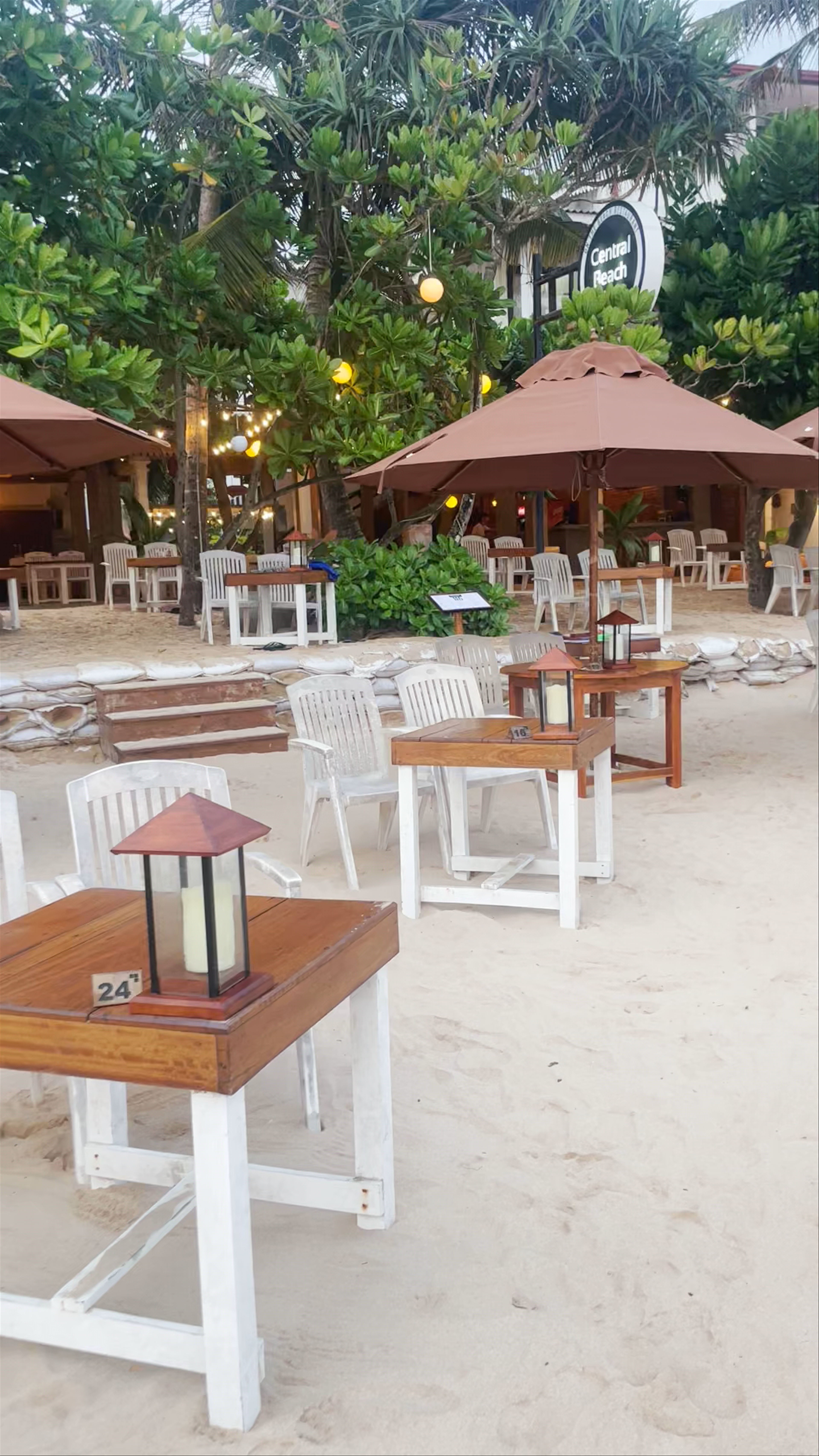 Central Beach Restaurant