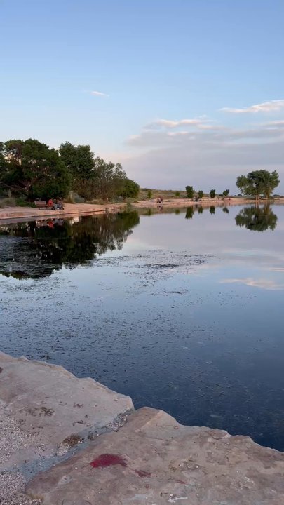 Oasis State Park - Fishing pond - Parks Near Me - Portales, New Mexico