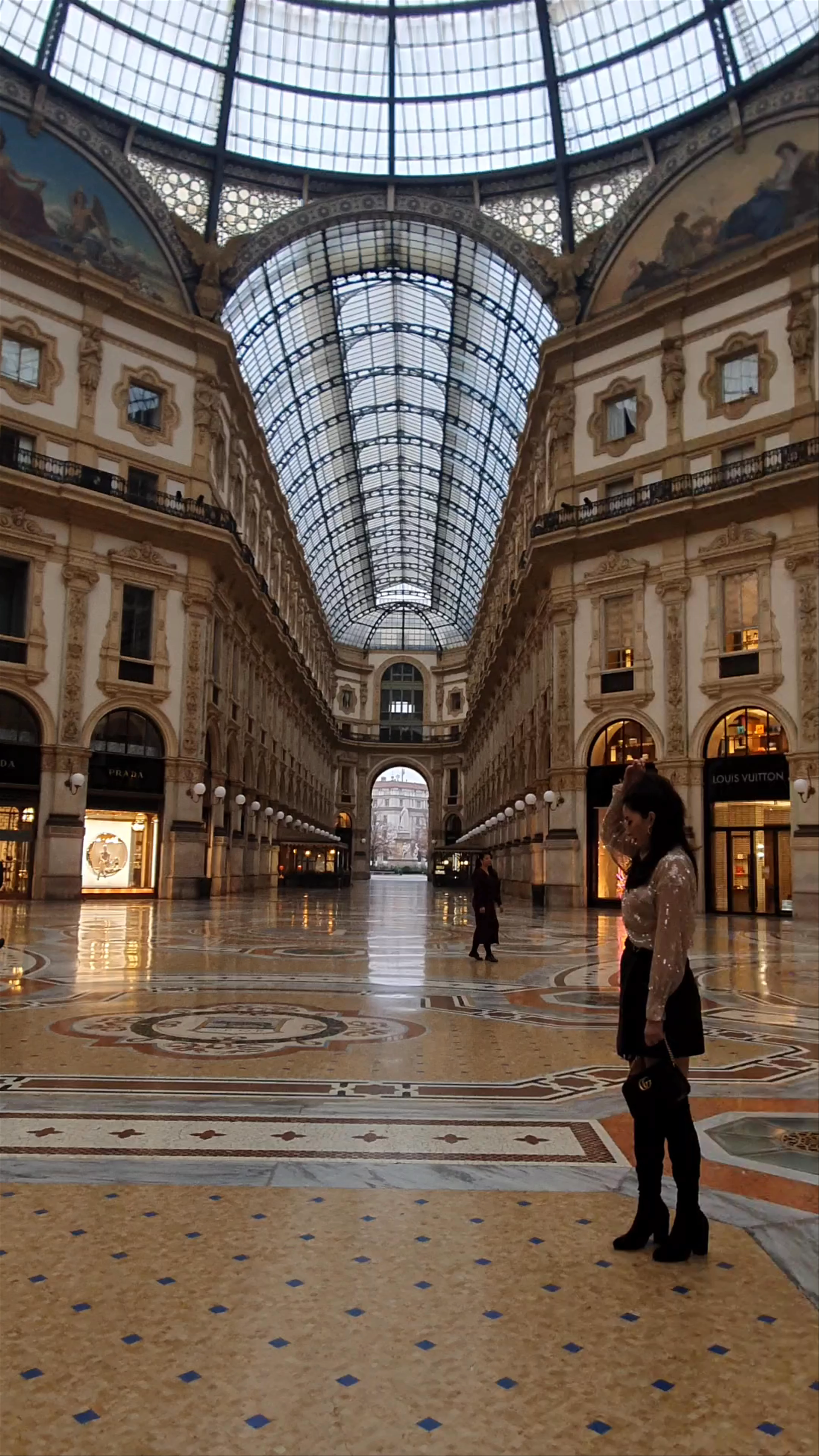 Galería Vittorio Emanuele II, Piazza del Duomo, Milan, Metropolitan City of Milan, Italy