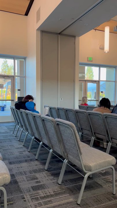 Trinity Community Church - Greg likes his elbow room and boy, do I get it in this building at 8AM! - Churches Near Me - Clovis, California