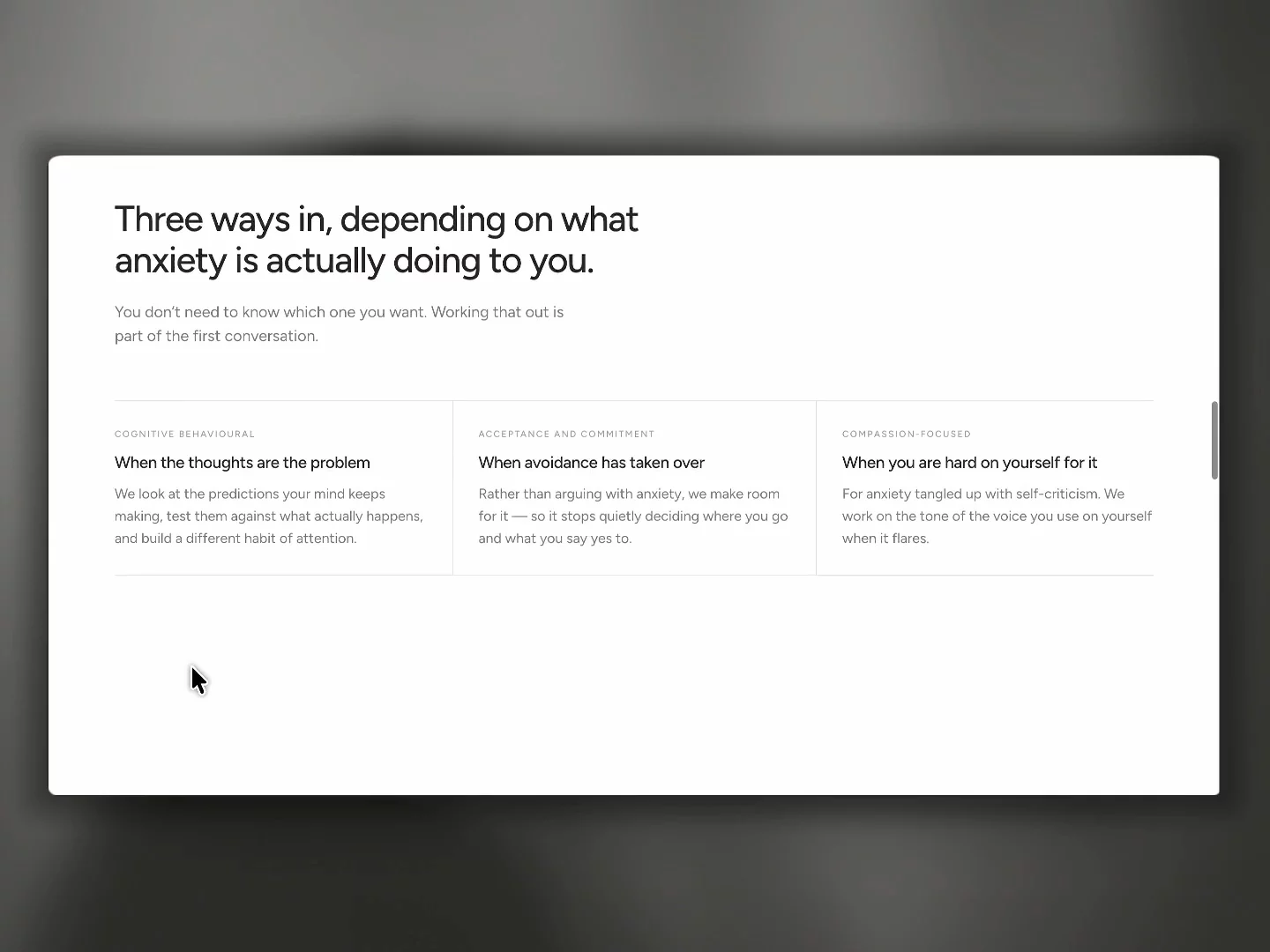 Just launched Lamplight - Best @framer  Template for Psychologists &amp; TherapistsRemix Link: https://framer.link/tj4w3W3A calm, editorial website template with  2 CMS-powered concern pages, a journal, and FAQs copy that actually sounds human.#framer #FramerTemplate #olyria #psychologists #therapists #FreeFramerTemplate #WebDesign