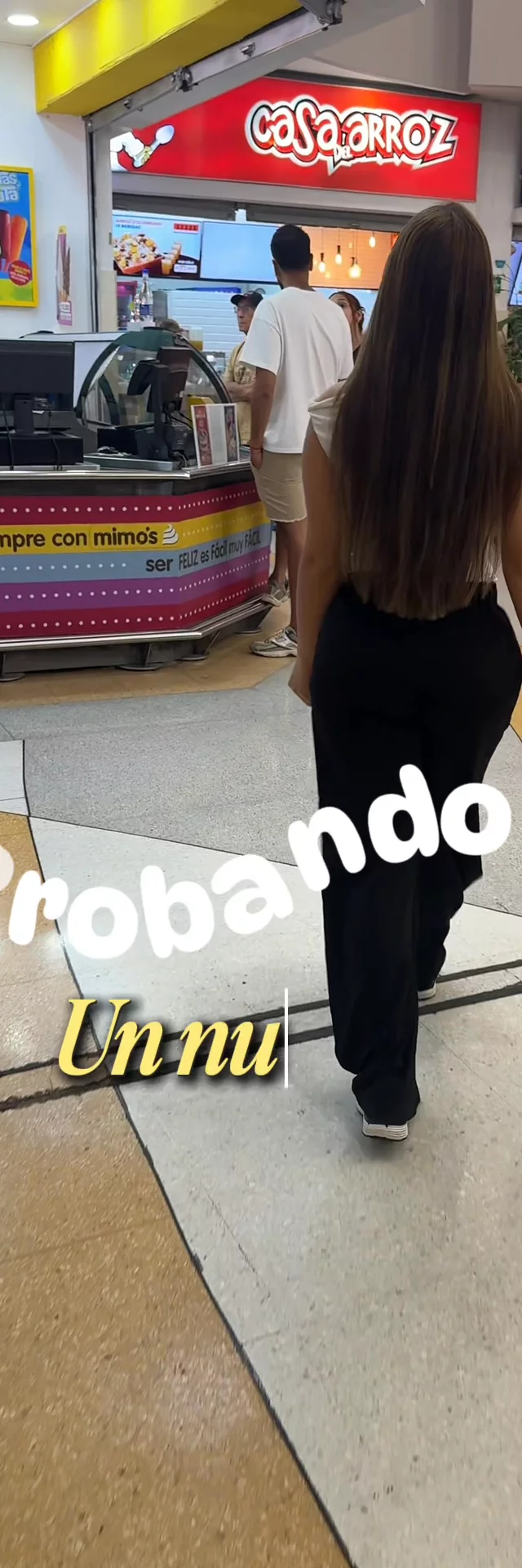 PROBANDO UN NUEVO SABOR