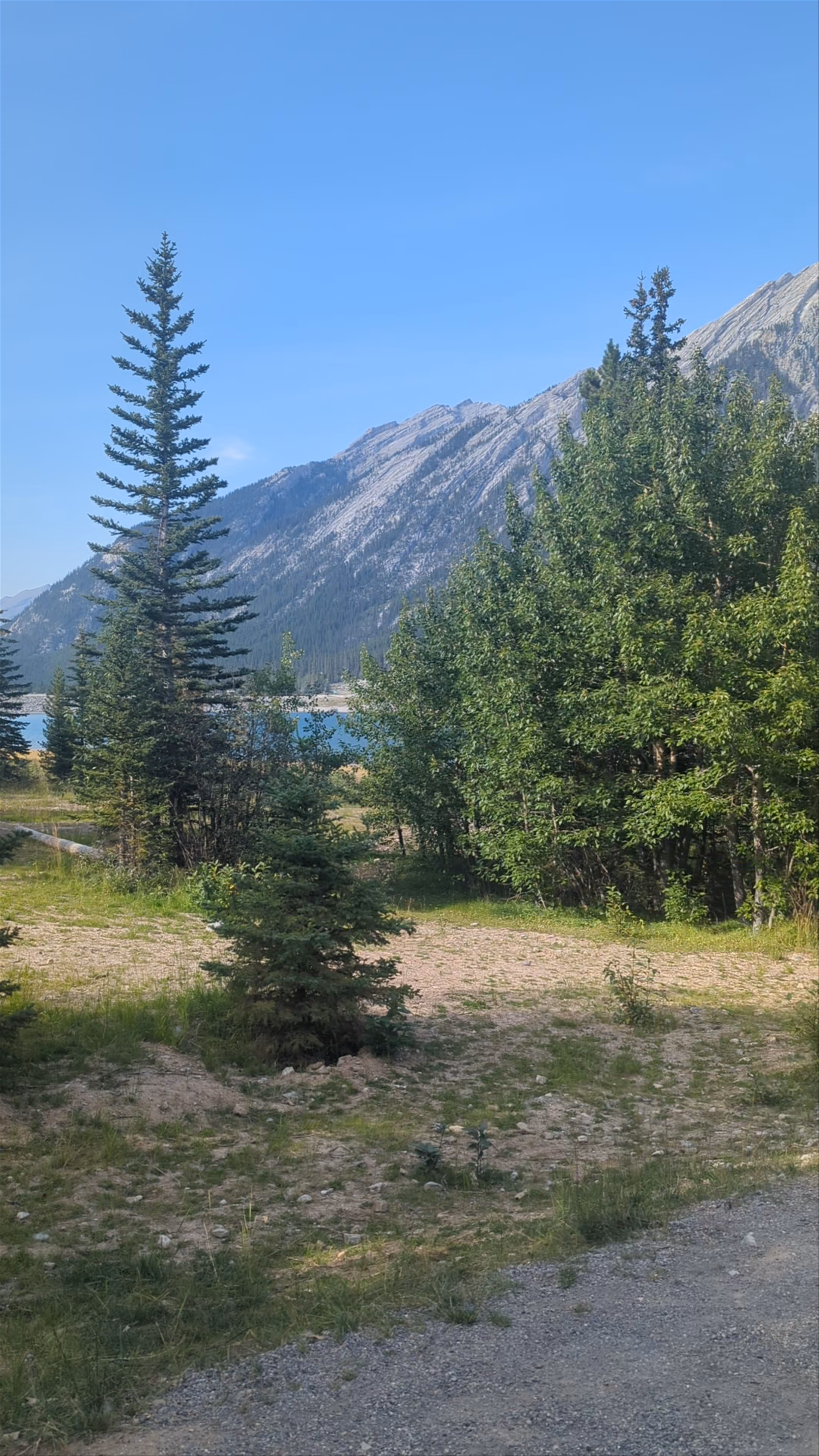 Spray Lakes Reservoir