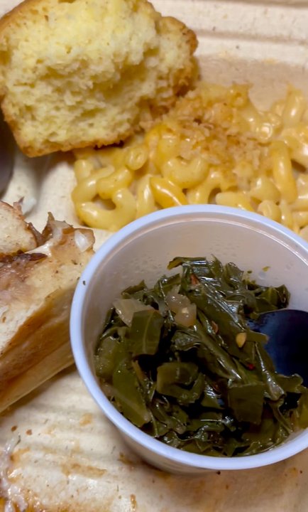Smokin' With Chris - Collard Greens - Barbeque Near Me - Southington, Connecticut