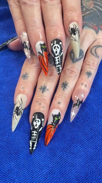 Panda Nails - Nail Salons Near Me - Arcadia, California