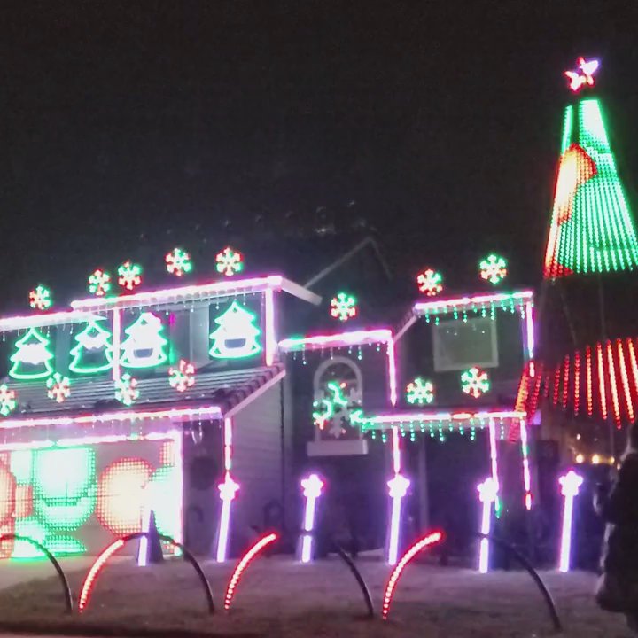 Magical Light Shows - More Christmas fun - Holiday Decorations Near Me