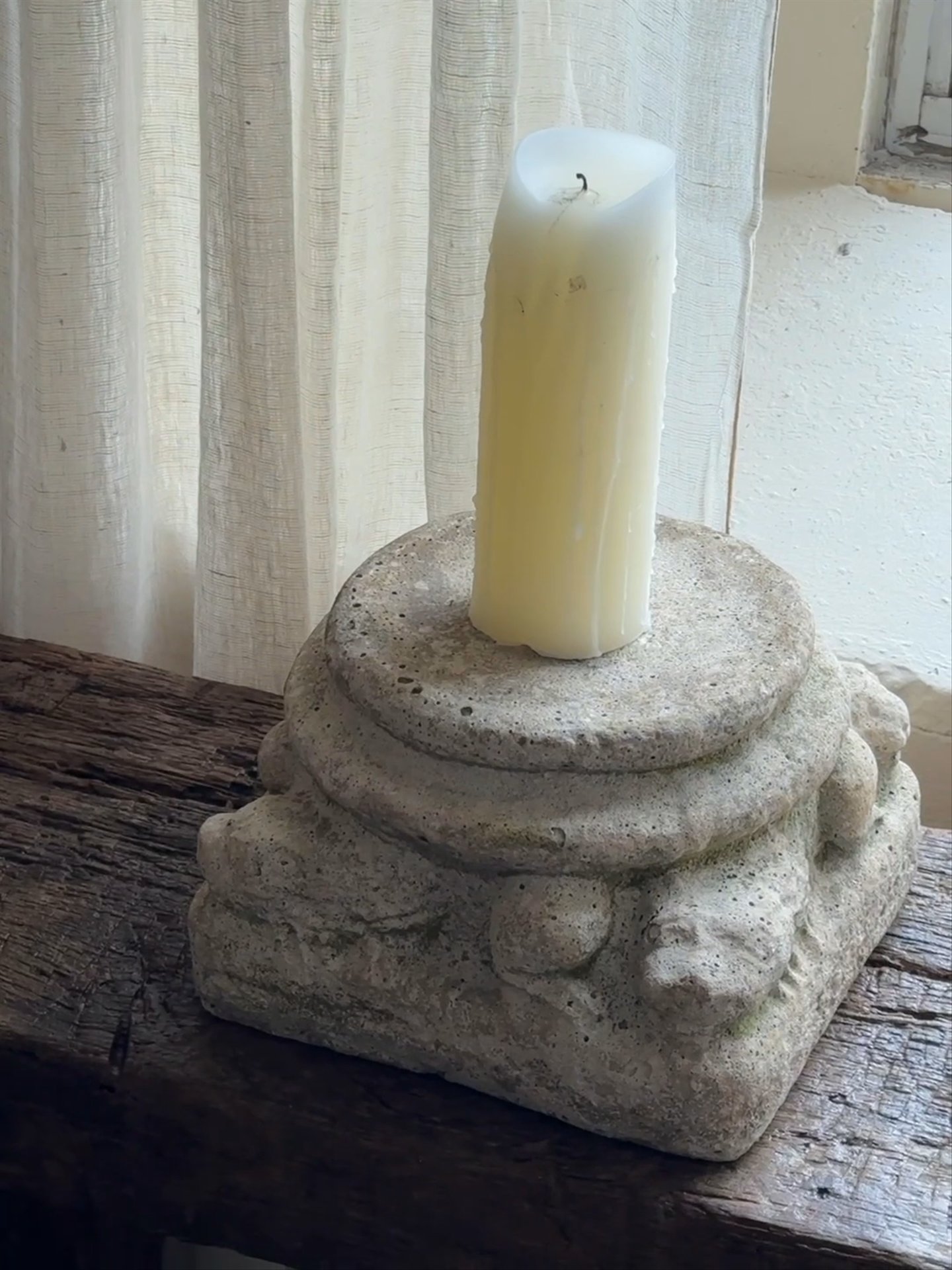 Chateau Candle Stand