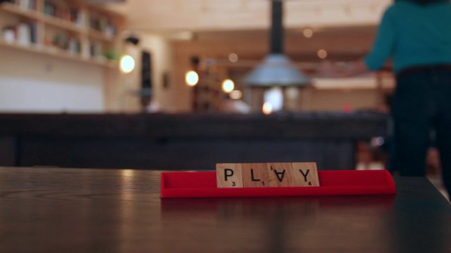 Scrabble and billiard games