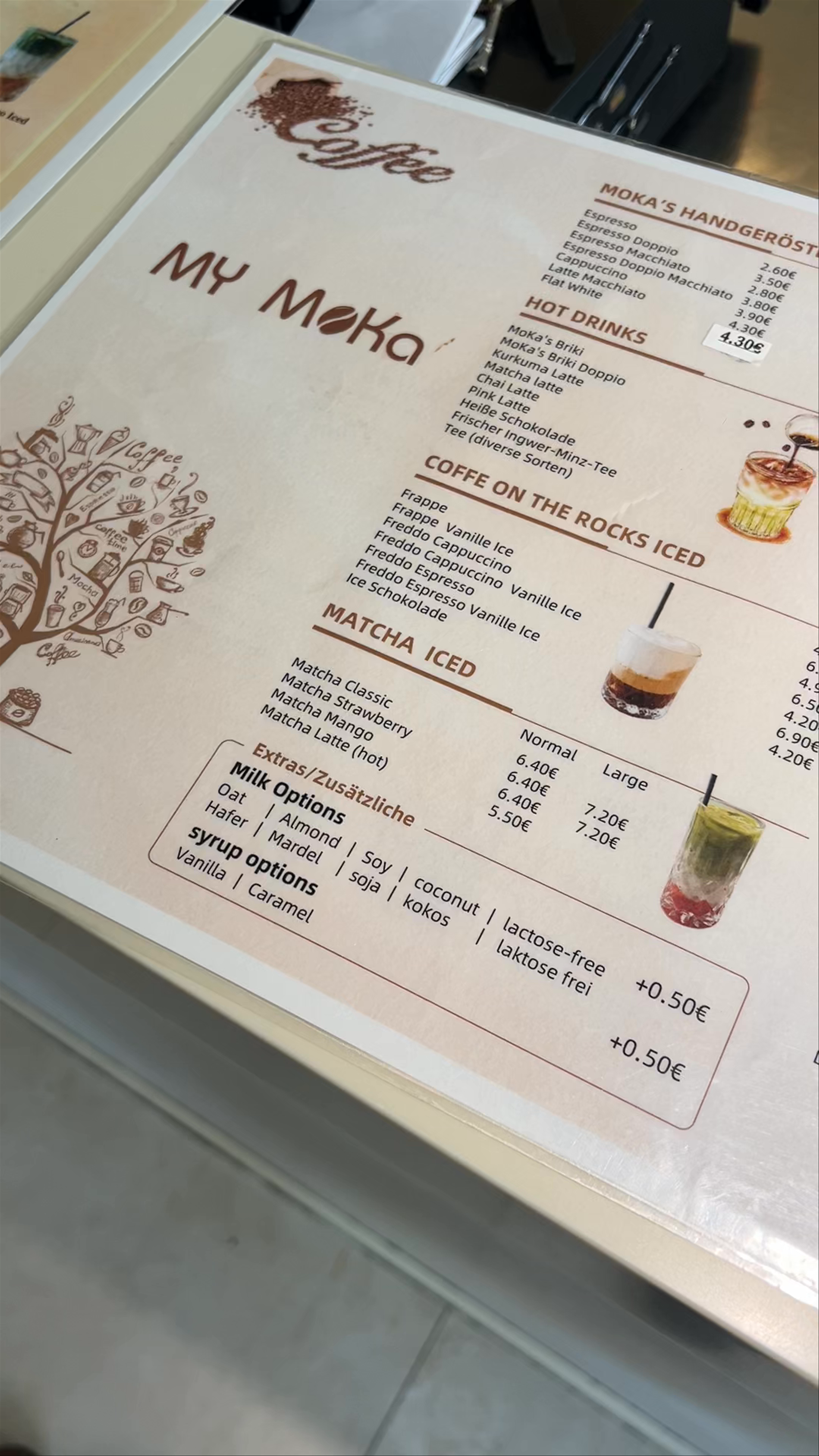 My Moka Café Citycenter