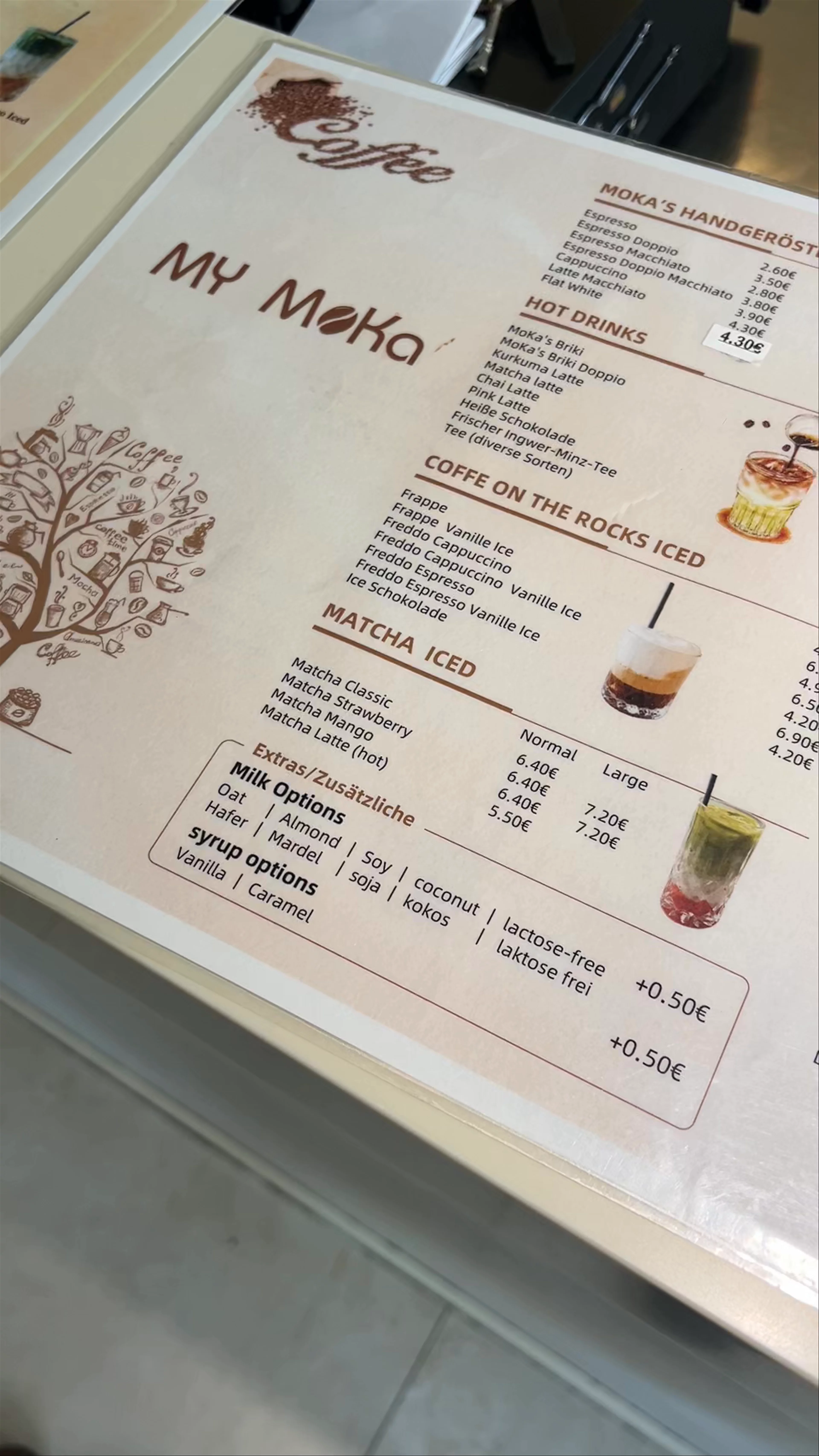 My Moka Café Citycenter