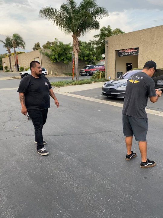 Daylight Window Tint - Final product with the Omnique tint thank you guys killer job and done in all with in a day - Car Window Tinting Near Me - Ontario, California