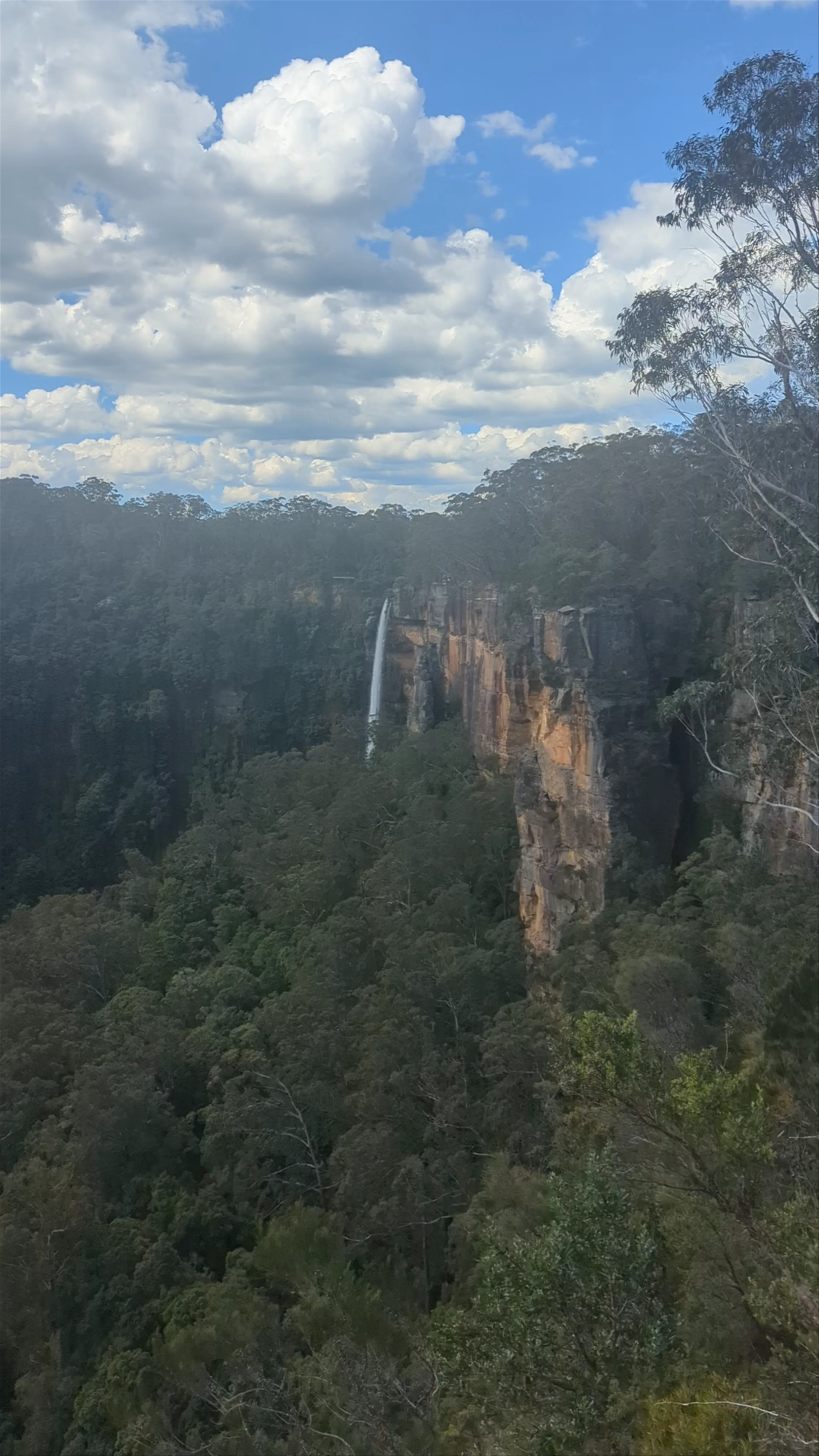 Twin Falls Lookout, West Rim Walking Track