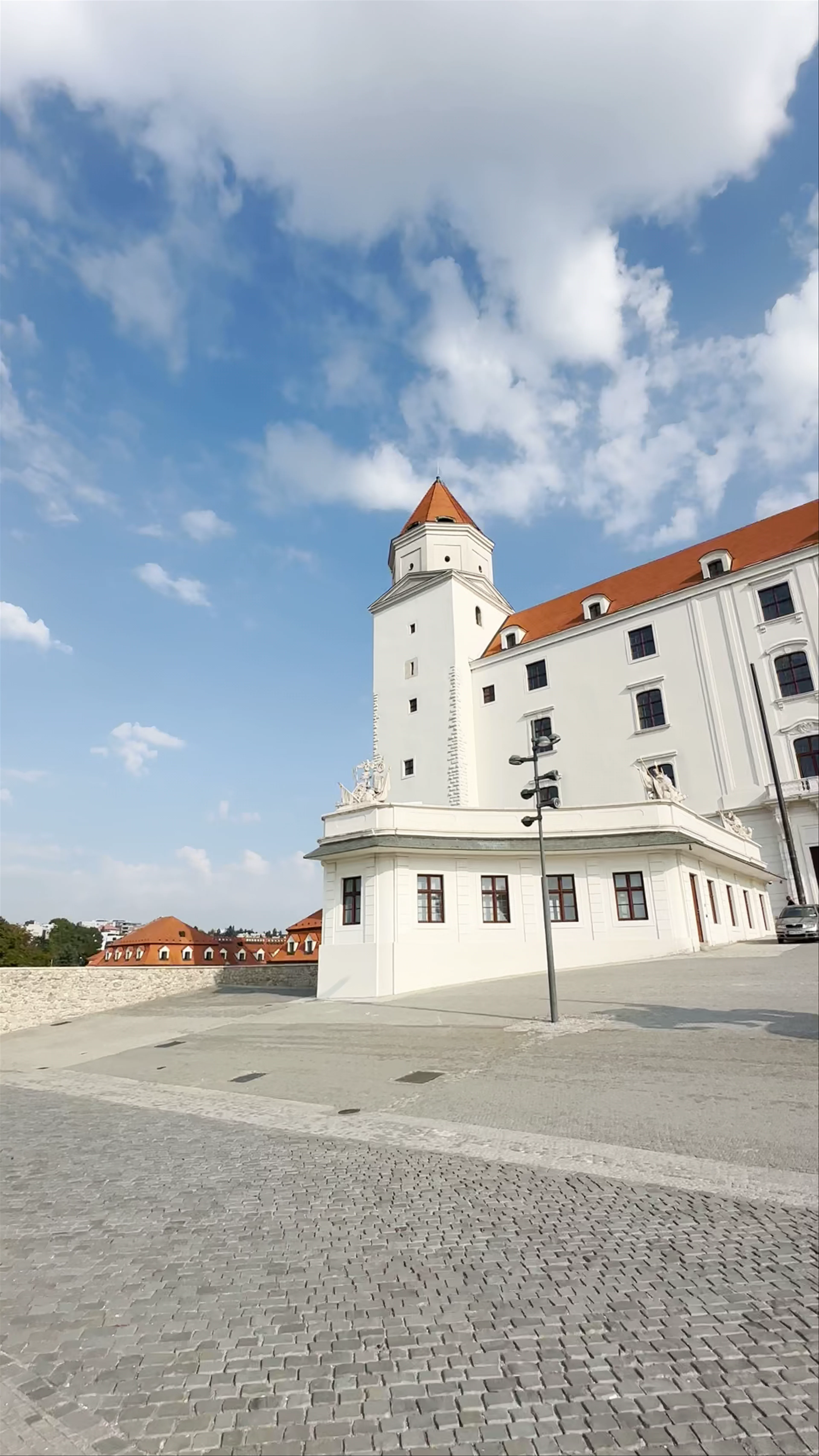 Equestrian Statue of Svätopluk, Bratislava Castle