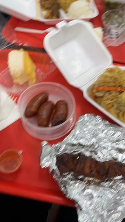 Kusina Grill House - Grilled chicken skewer, Filipino sausage, and limpias - Filipino Near Me - Lemoore, California