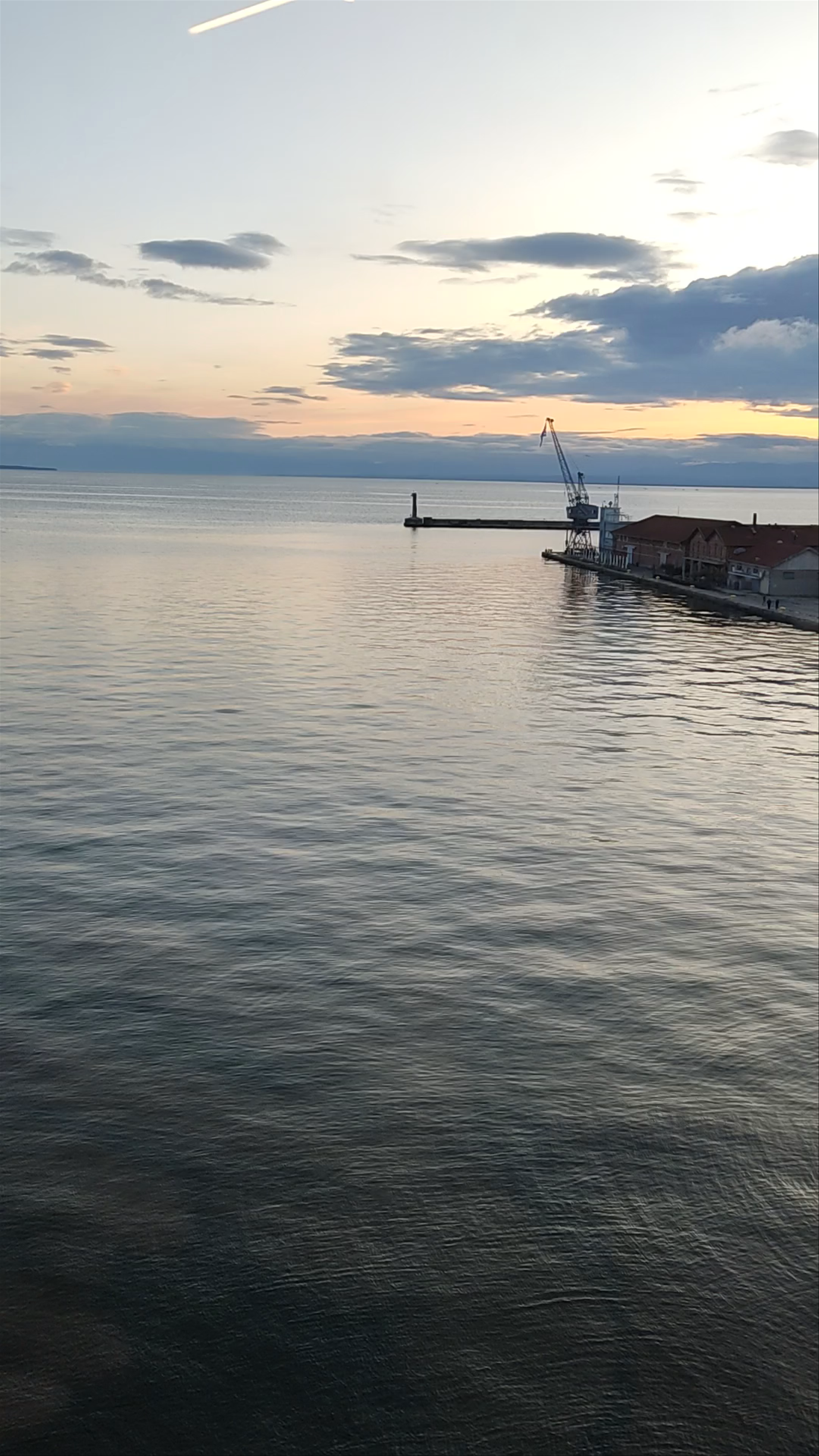 Serene Waterfront Evening at Pepper Thessaloniki, Greece