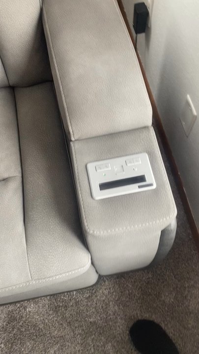 Ashley Store - Broken couch - Furniture Stores Near Me - Madison, Wisconsin