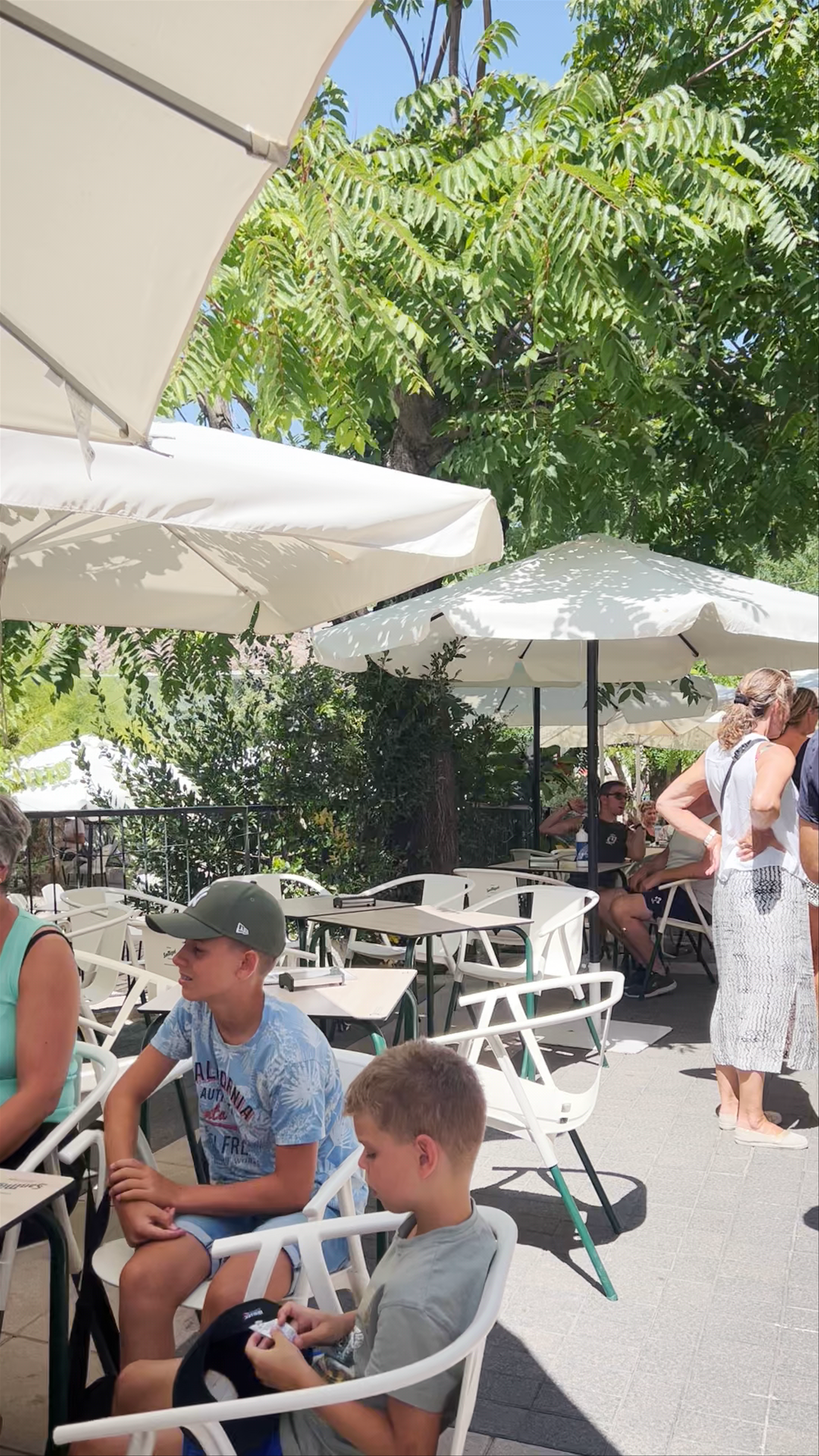 Sunny Terrace Vibes at Les Penyes, Guadalest, Spain