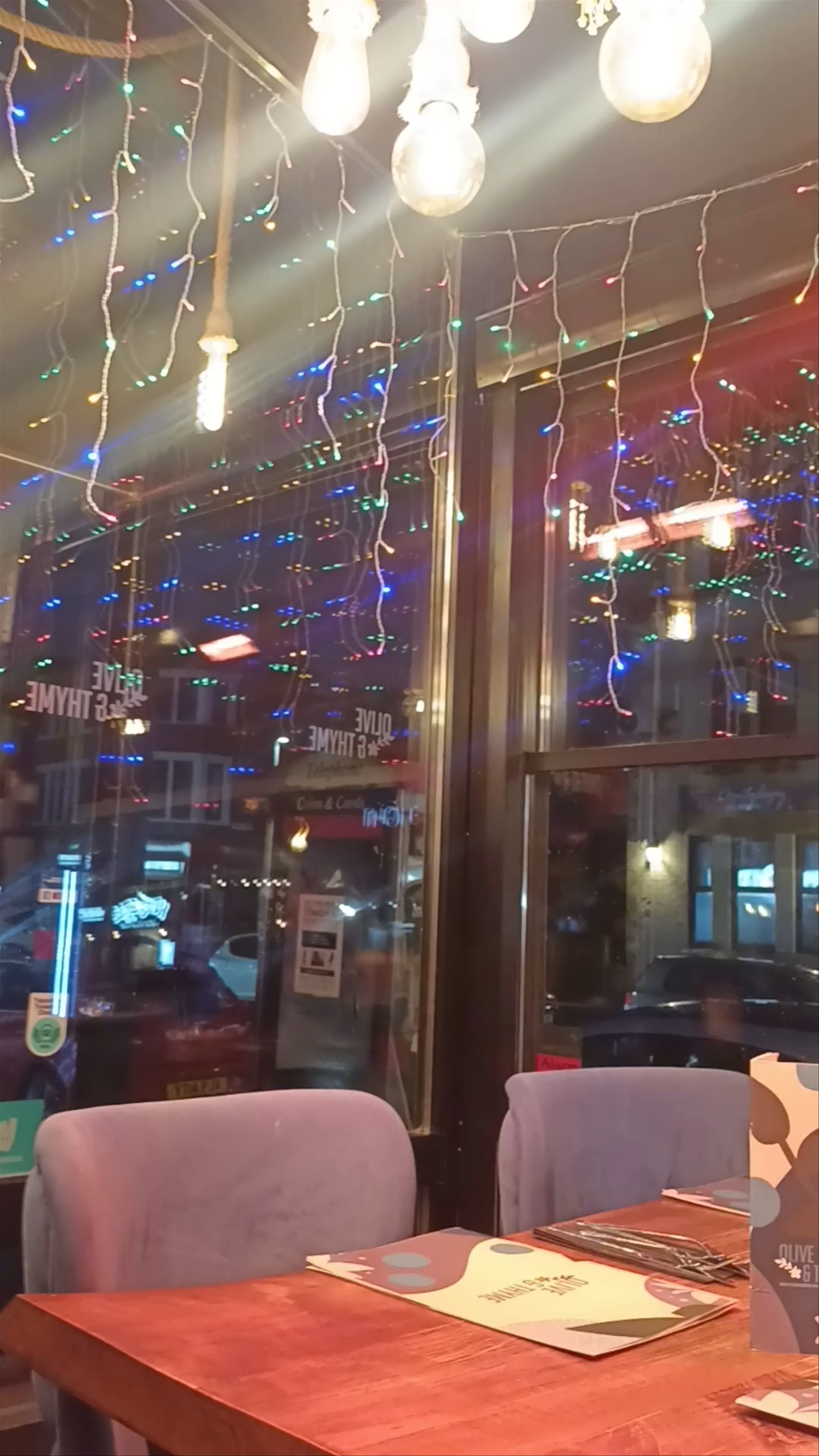 Cozy Night Dining at Olive & Thyme in Olive Branch, Mississippi