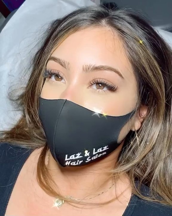 Fay lashes - Dramatic look - Eyelash Service Near Me - Queens, New York