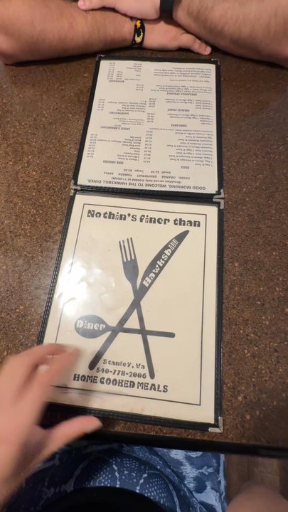 Hawksbill Diner - Menu - Diners Near Me - Stanley, Virginia