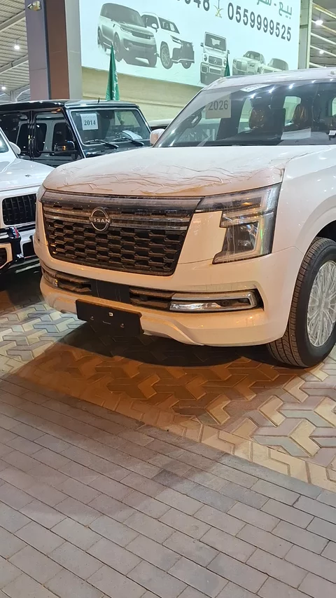 نيسان باترول Platinum 2026