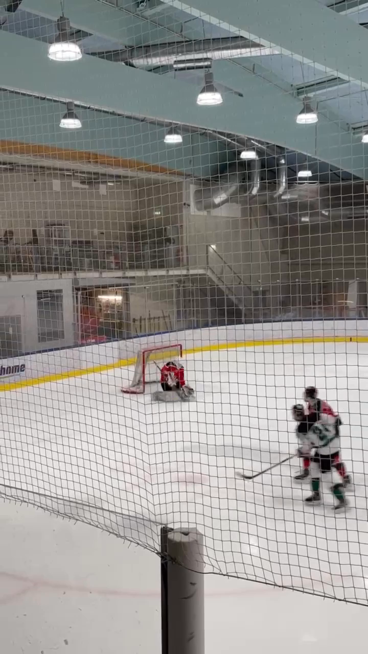 Linus Kroh's Saves | Okanagan Hockey Academy U17 Highlights
