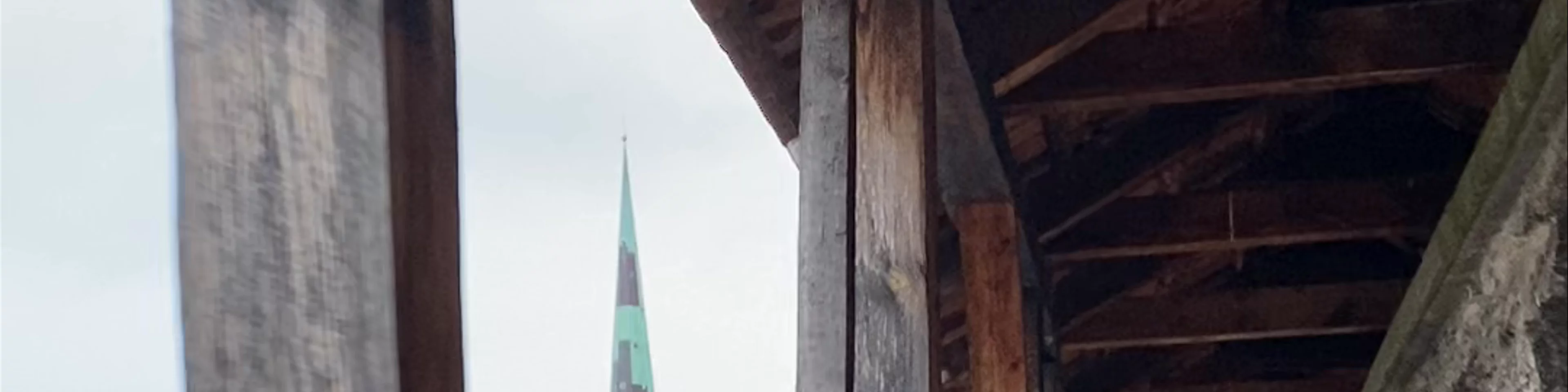 Hellemann Tower and Town Wall Walkway