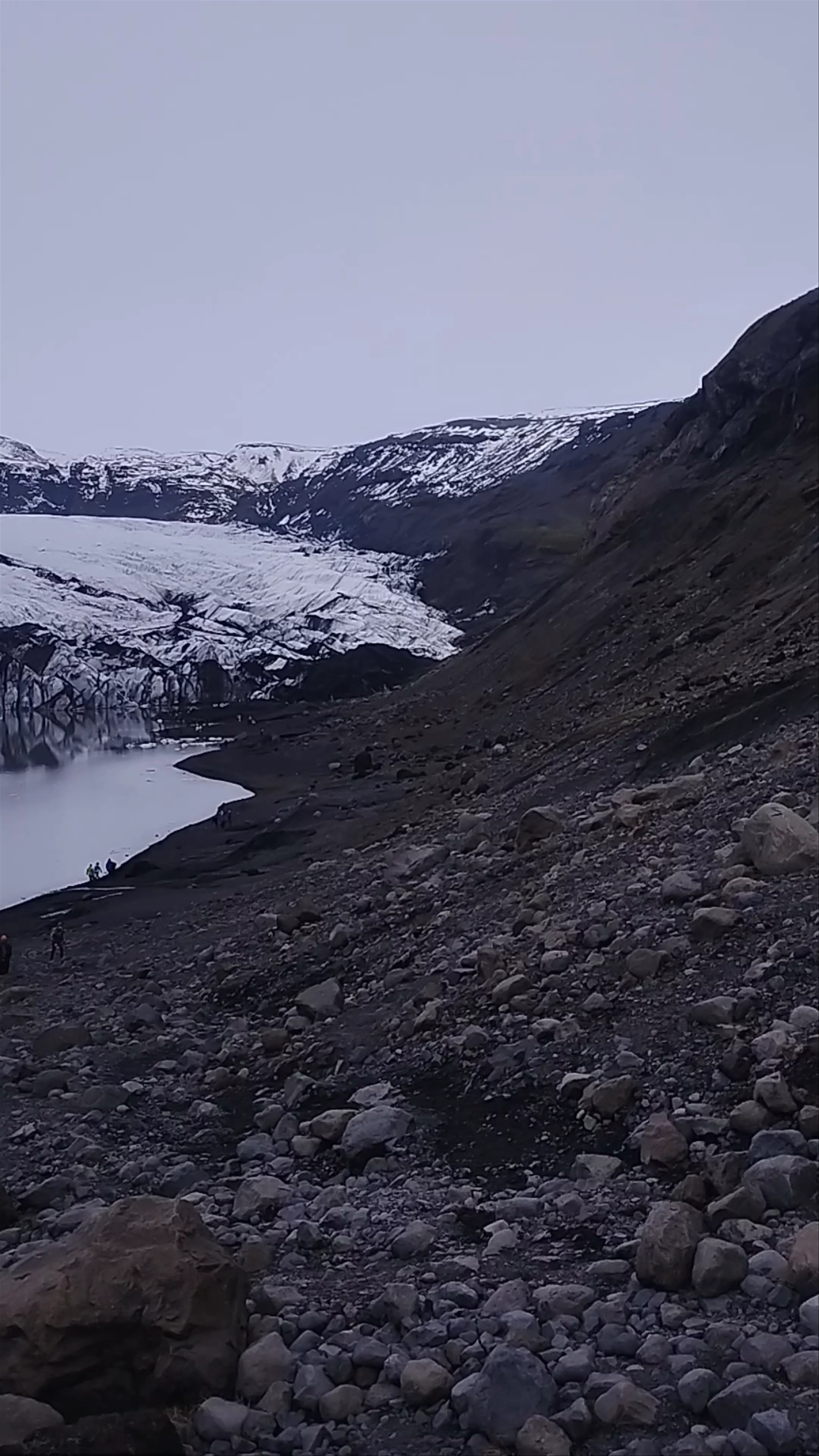Sólheimajökull Glacier