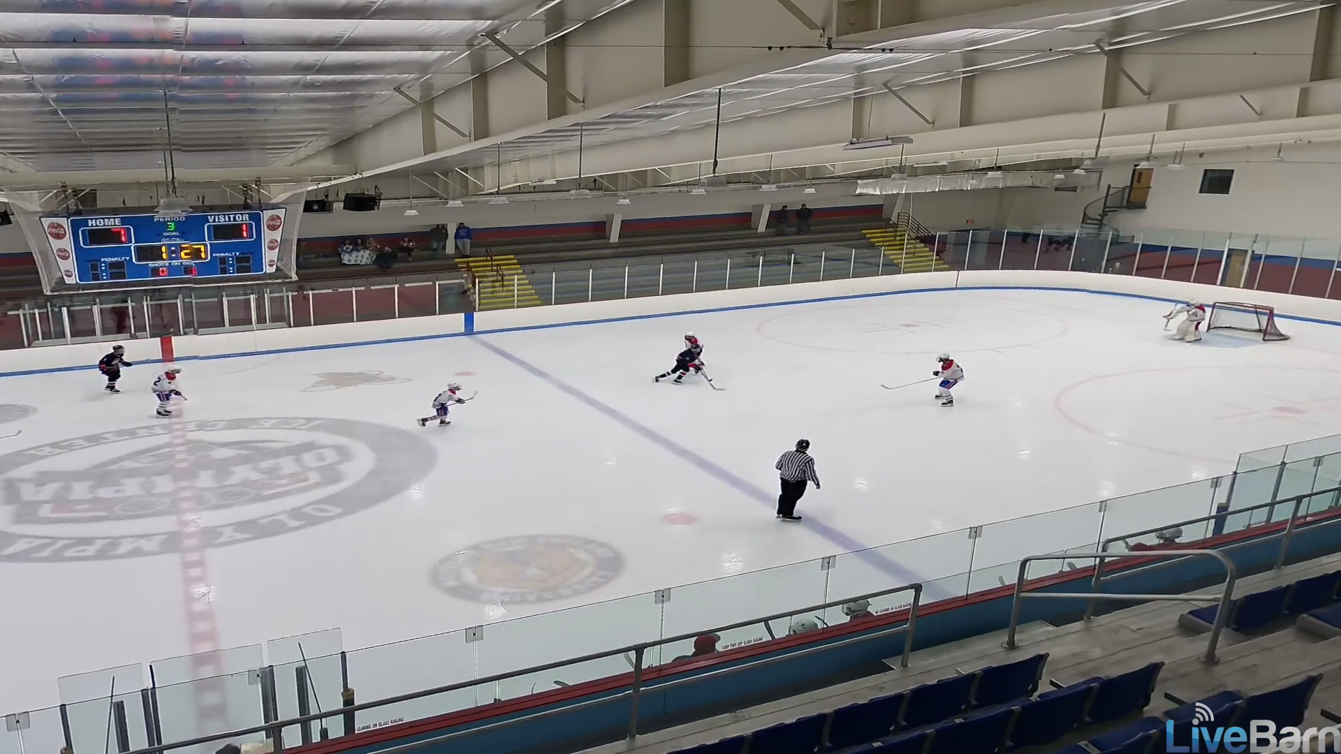 Grayson Prevey-Catrambone's Goal: Splitting D and Scoring for the Springfield Jr. Pics Split Season club!