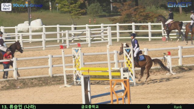 류승민 (나라) — 2026 경북오픈 구미 Show Jumping · 장애물 90cm